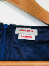 Load image into Gallery viewer, Miss Sixty Women's Smart Bodycon Dress | M UK10-12 | Blue