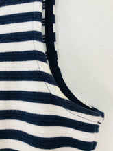 Load image into Gallery viewer, Ralph Lauren Kid's Striped Pleated A-Line Dress | Age 7 | Blue