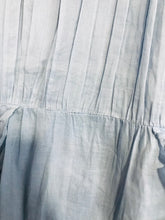 Load image into Gallery viewer, Intropia Women's Ruffle Lightweight Midi Dress | EU34 UK6 | Blue