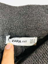 Load image into Gallery viewer, Zara Women's Knit Joggers Casual Trousers | M UK10-12 | Grey
