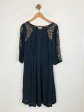 Load image into Gallery viewer, Monsoon Women's Sequin A-Line Dress NWT | UK16 | Blue