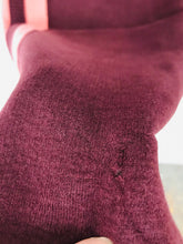 Load image into Gallery viewer, Superdry Women’s Joggers Tracksuit Bottoms Trousers | M | Burgundy Red