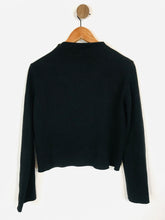 Load image into Gallery viewer, Zara Women's High Neck Ribbed Jumper | M UK10-12 | Black