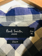 Load image into Gallery viewer, Paul Smith Men's Cotton Check Gingham Button-Up Shirt | XXL UK18-20 | Multicoloured