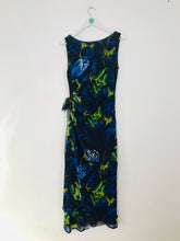 Load image into Gallery viewer, Chacok Women’s Floral Maxi Wrap Dress | 3 UK16 | Multicoloured