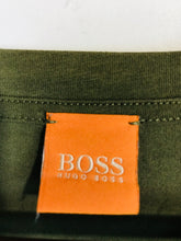 Load image into Gallery viewer, Hugo Boss Men's Cotton T-Shirt | XL | Green