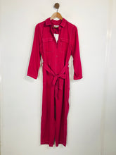Load image into Gallery viewer, Great Plains Women's Boilersuit NWT | UK12 | Pink