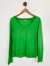 Load image into Gallery viewer, J.Crew Women's V-Neck Jumper | L UK14 | Green