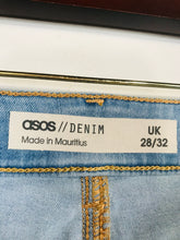 Load image into Gallery viewer, Asos Women's High Waisted Skinny Jeans | UK28/32 | Blue