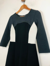 Load image into Gallery viewer, Boden Women's Cotton Colour Block A-Line Dress | UK10 | Multicoloured