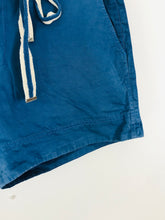 Load image into Gallery viewer, Marc by Marc Jacobs High Waisted Shorts | UK10 W30 L4 | Blue