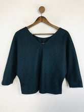 Load image into Gallery viewer, Max Mara Women's Balloon Sleeve Jumper | M UK10-12 | Blue