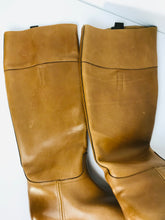 Load image into Gallery viewer, Church’s Women's Leather Knee High Boots | EU39 UK6 | Brown