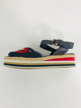 Load image into Gallery viewer, Wrangler Women's Espadrille Sandals | UK5 | Blue