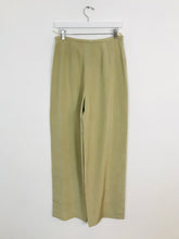 Load image into Gallery viewer, Cerruti 1881 Women’s 100% Silk Wide Leg Trouser | FR40 UK10-12 | Brown