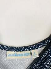 Load image into Gallery viewer, Jojo Maman Bebe Women's Nursing Maxi Dress | M UK10-12 | Blue