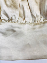 Load image into Gallery viewer, Zara Women's Crop Satin Tank Top | M UK10-12 | Beige