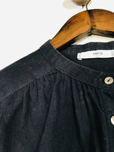 Load image into Gallery viewer, Mango Women's Sheer Blouse | S UK8 | Blue