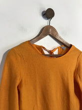 Load image into Gallery viewer, Jigsaw Women's Wool Jumper | S UK8 | Yellow