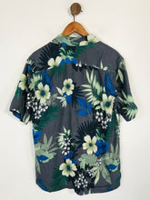 Load image into Gallery viewer, Tommy Bahama Men's Silk Tropical Short Sleeve Button-Up Shirt | S | Multicoloured