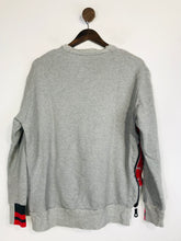 Load image into Gallery viewer, Preen by Thornton Bregazzi Women's Lace Zip Jumper | S UK8 | Grey
