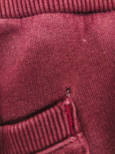 Load image into Gallery viewer, Superdry Women’s Joggers Tracksuit Bottoms Trousers | M | Burgundy Red