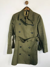 Load image into Gallery viewer, Edun Women's Cotton Trench Coat | M UK10-12 | Green