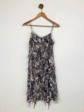 Load image into Gallery viewer, Calvin Klein Women's Polka Dot Frills A-Line Dress | US4 UK8 | Multicolour