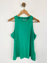 Load image into Gallery viewer, Superdry Women's Crochet Tank Top | UK14 | Green
