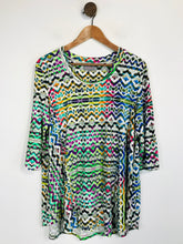 Load image into Gallery viewer, Sahara Women's Tunic Blouse | L UK14 | Multicoloured
