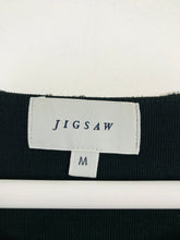 Load image into Gallery viewer, Jigsaw Women’s Layered Midi Dress | M UK10-12 | Black