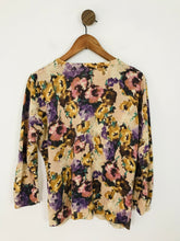 Load image into Gallery viewer, Kew Women's Floral Cardigan | L UK14 | Multicolour