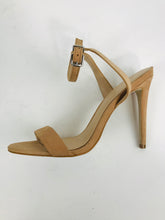 Load image into Gallery viewer, Office Women's Suede Slip-on Heels | EU40 UK7 | Beige