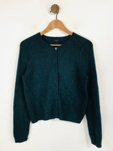 Load image into Gallery viewer, Jigsaw Women's Cashmere Cardigan | L UK14 | Blue