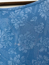 Load image into Gallery viewer, East Women’s Floral Maxi Shift Dress | UK16 | Blue