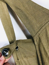 Load image into Gallery viewer, Rhythm Women's Pinafore Mini Dress | UK10 | Brown