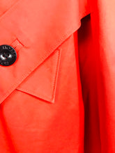 Load image into Gallery viewer, Hobbs Women's Cotton Trench Coat | UK8 | Red