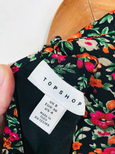 Load image into Gallery viewer, Topshop Women's Floral High Neck Maxi Dress | UK8 | Multicoloured