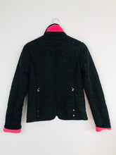 Load image into Gallery viewer, Hobbs Womens Quilted Jacket | UK8 | Dark Navy