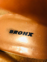 Load image into Gallery viewer, Bronx Women's Floral Heeled Boots | EU36 UK3 | Brown