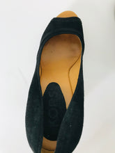 Load image into Gallery viewer, Michael Kors Women's Peep Toe Wedge Heels  | UK6 EU39 | Black