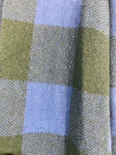 Load image into Gallery viewer, Max Studio Women's Check Gingham Knit Cardigan | S UK8 | Blue