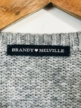 Load image into Gallery viewer, Brandy Melville Women's Knit Jumper | S UK8 | Grey