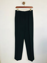 Load image into Gallery viewer, Georges Rech Synonyme Women's High Waist Smart Trousers | EU40 UK12 | Black