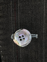 Load image into Gallery viewer, Moschino Men's Striped Blazer Jacket | IT50 | Grey
