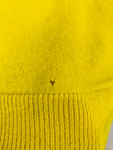 Load image into Gallery viewer, Boden Women’s 100% Cashmere Knit Jumper | UK10 | Yellow
