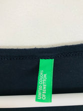 Load image into Gallery viewer, Benetton Women’s Long Sleeve Tshirt | M UK10-12 | Blue