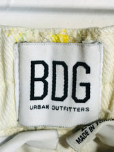 Load image into Gallery viewer, BDG Women's Floral Skate Casual Trousers | W27 UK8-10 | Yellow
