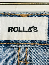 Load image into Gallery viewer, Rolla’s Women's High Waist Straight Jeans | 27 | Blue
