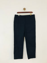 Load image into Gallery viewer, Hobbs Women’s Straight Chino Trousers | UK14 | Navy Blue
